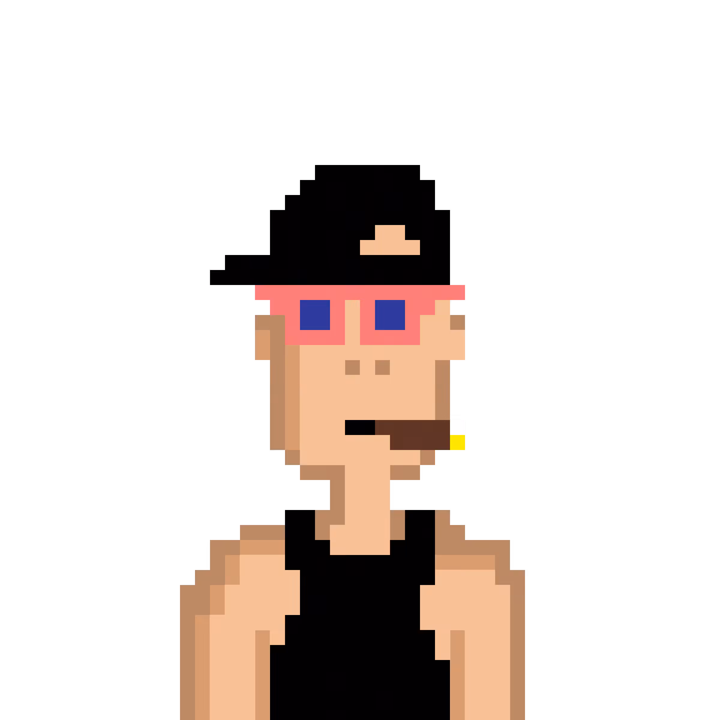Dank Pixel Gods: Dank Pixel God #1061