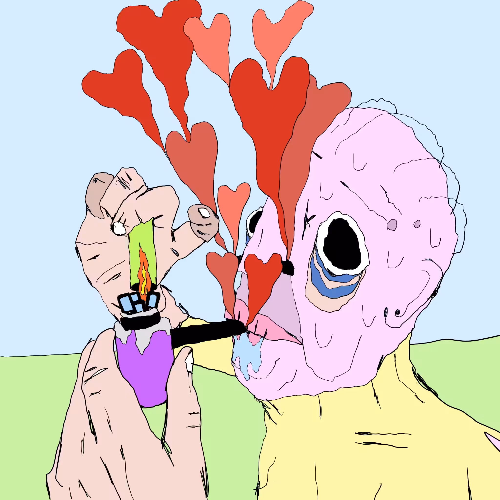 consume your adoration two