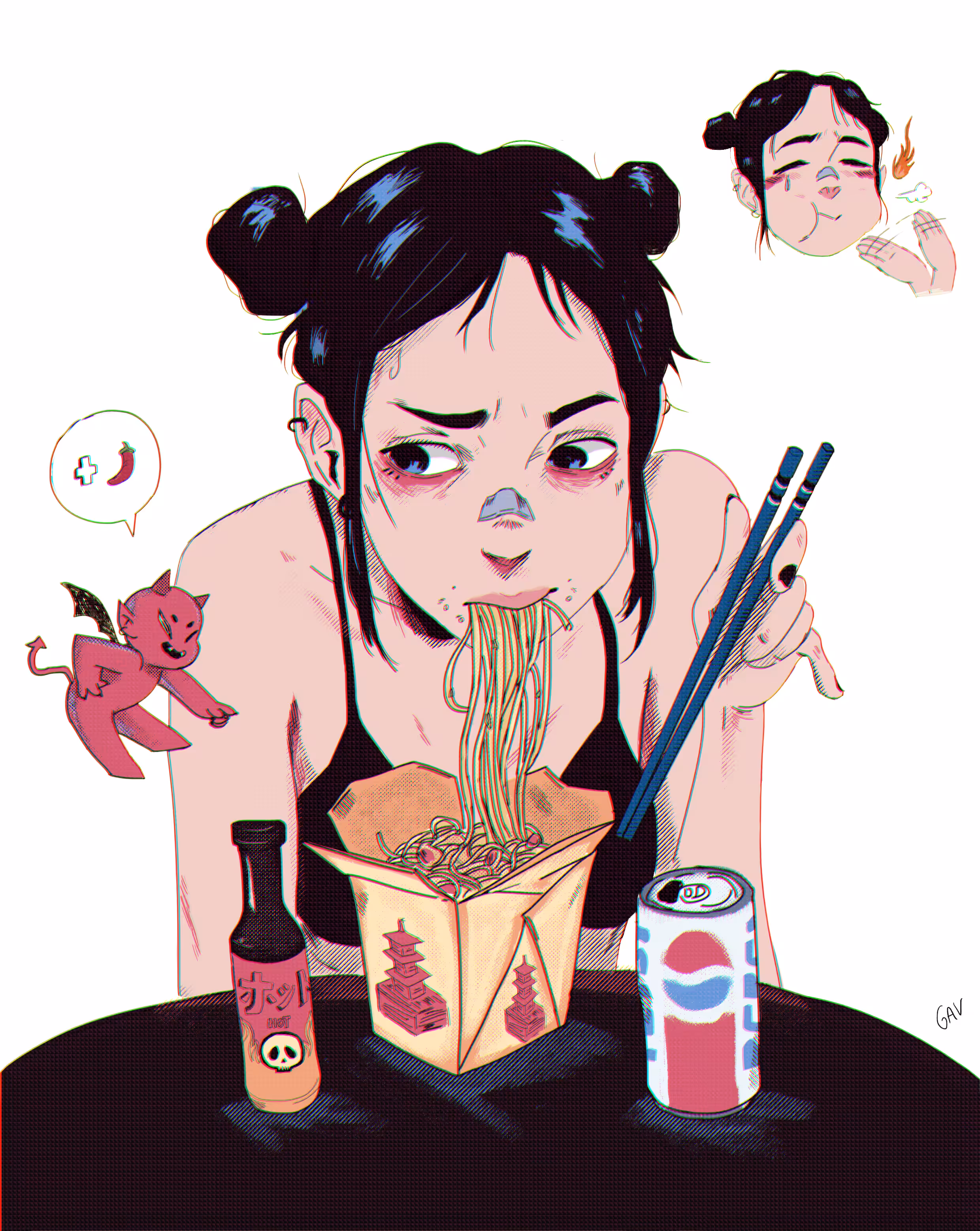 noodles