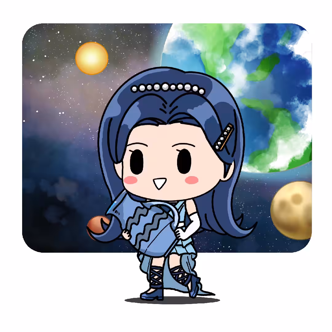 Go BaBy Go !! #424 [Aquarius - Zodiac]
