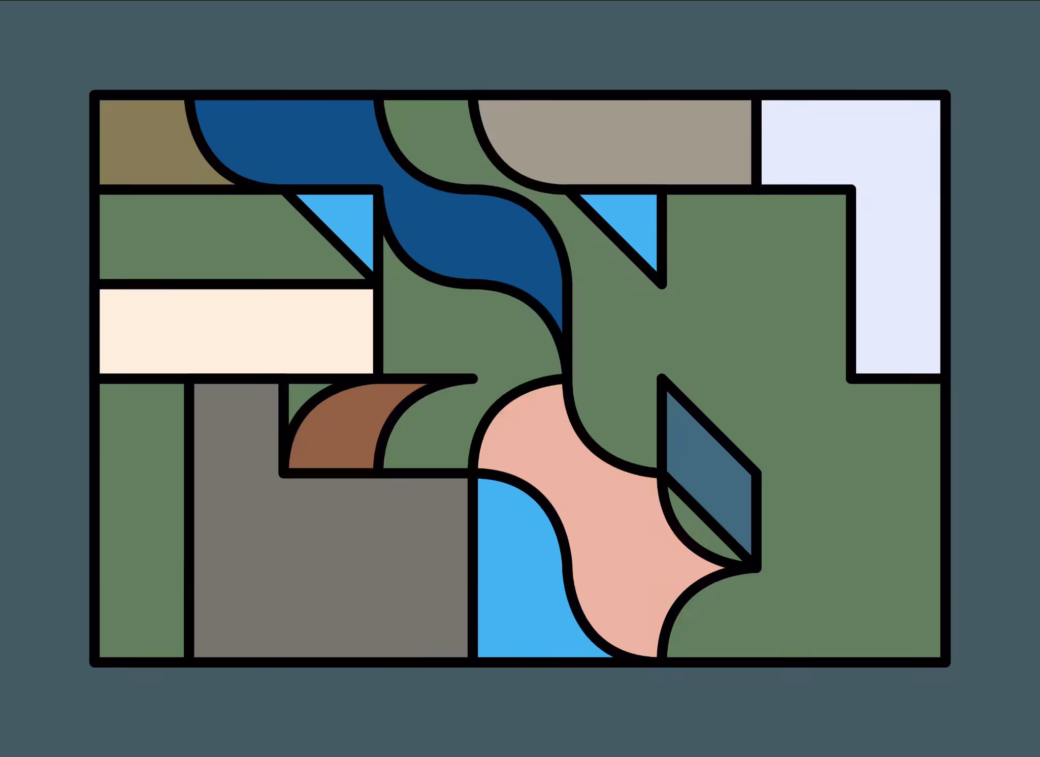 Stack (6x9) #418
