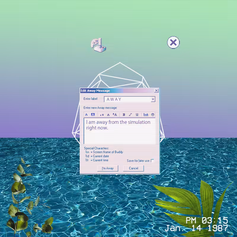 V A P O R W A V E DREAMING AGAIN #165