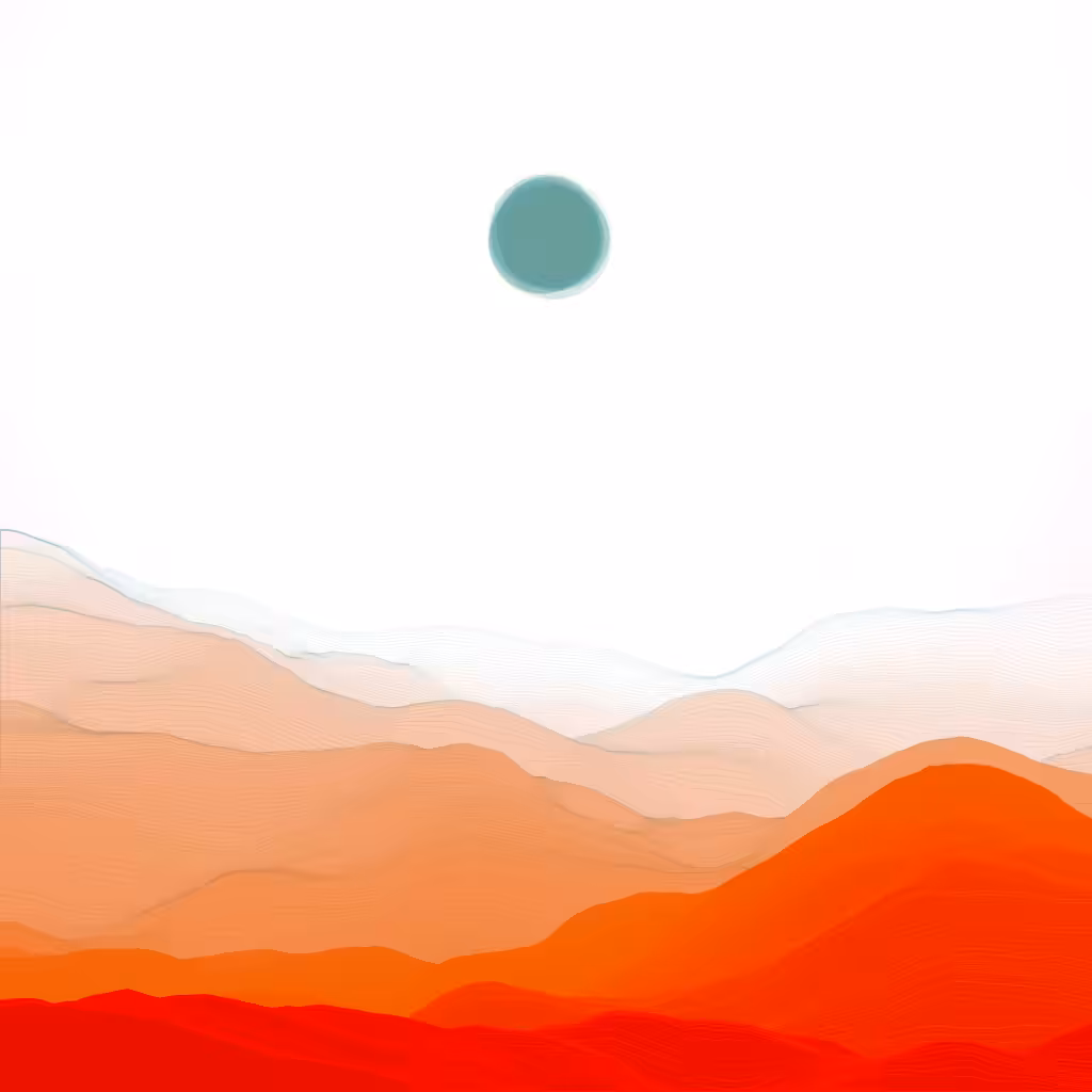 Valley at Dawn #52