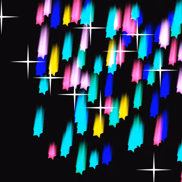 Shooting stars #28
