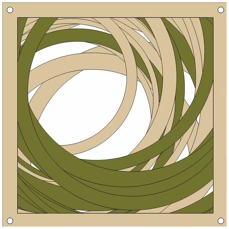 Boundary Swirl #158
