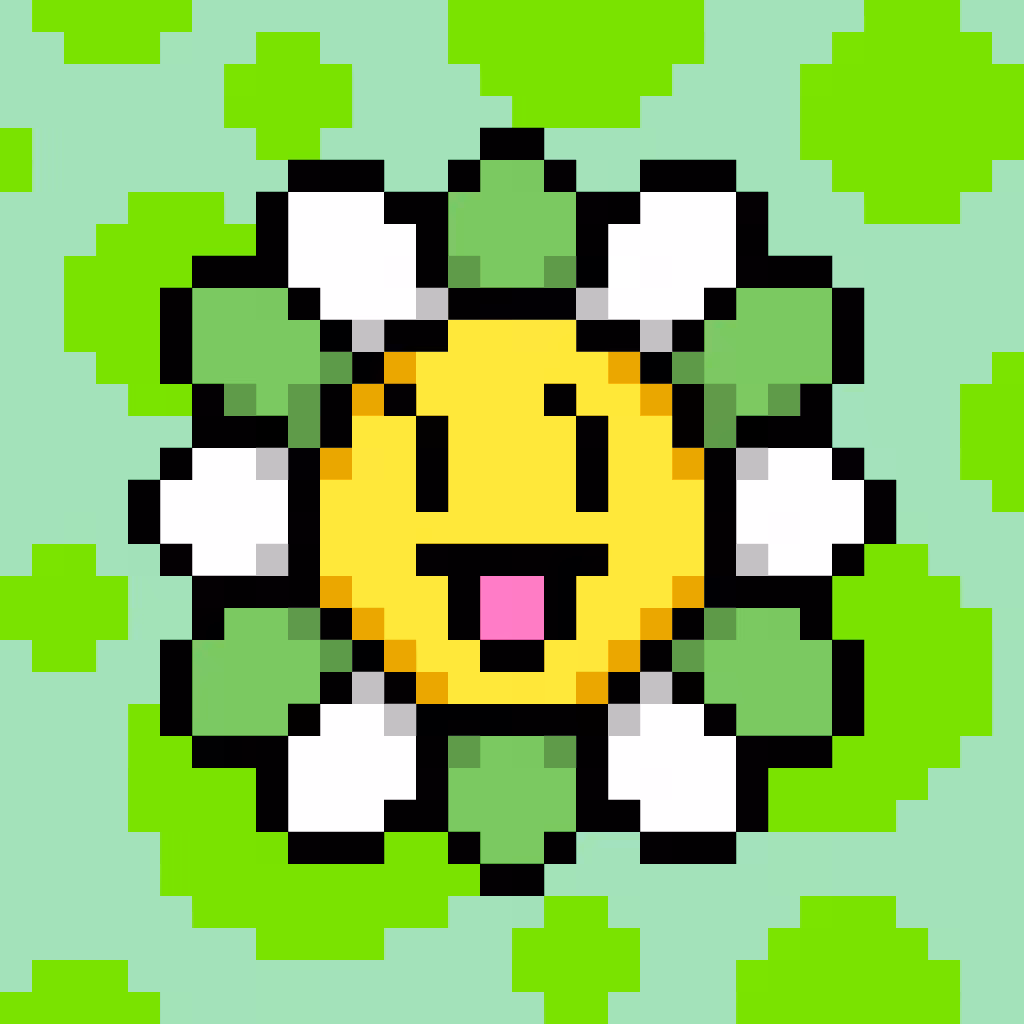 Murakami.Flowers: Murakami.Flower #10564