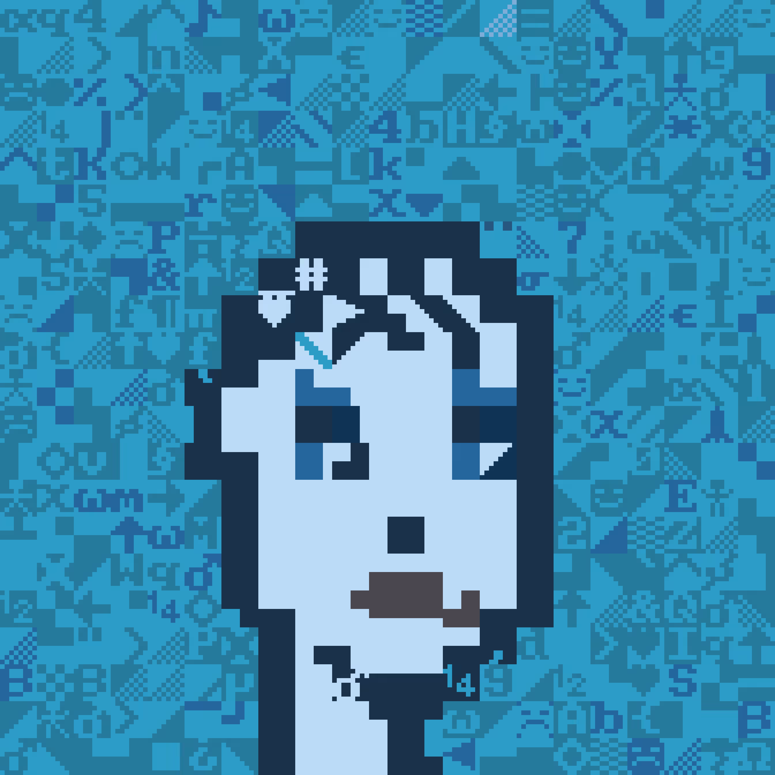 ASCII Punk 443