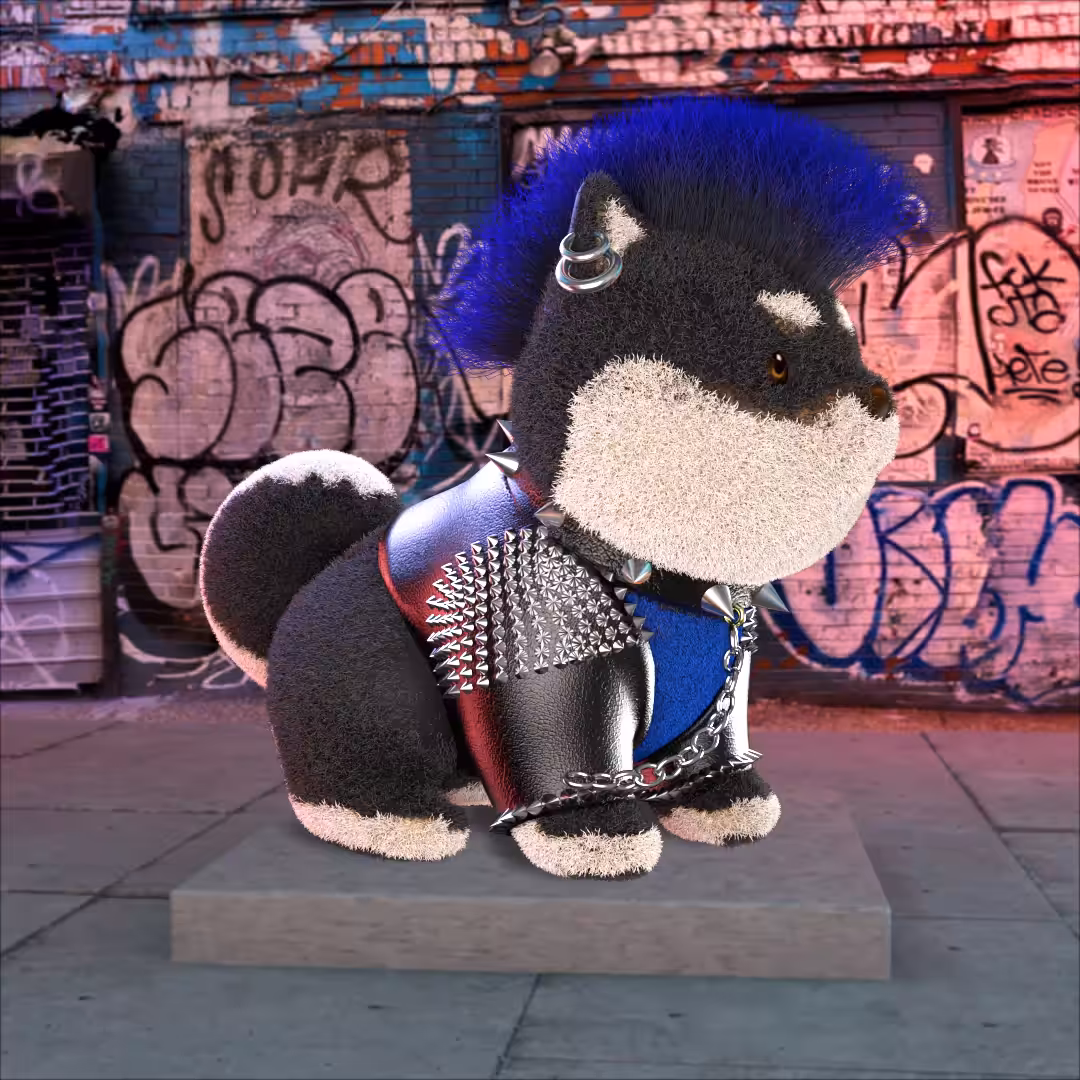 Crypto Shiba Punk #07