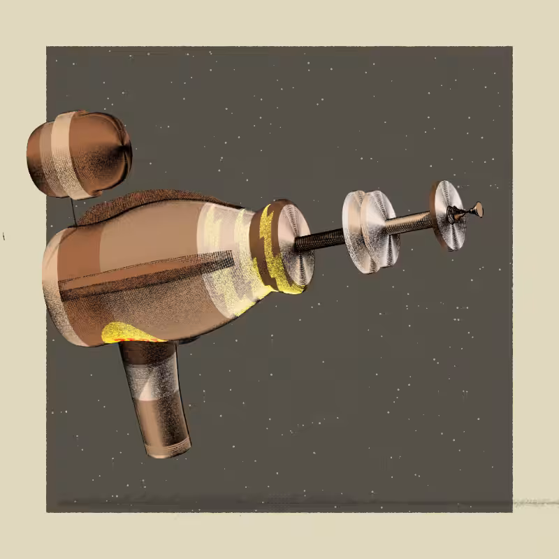 Galactic Pistol #49