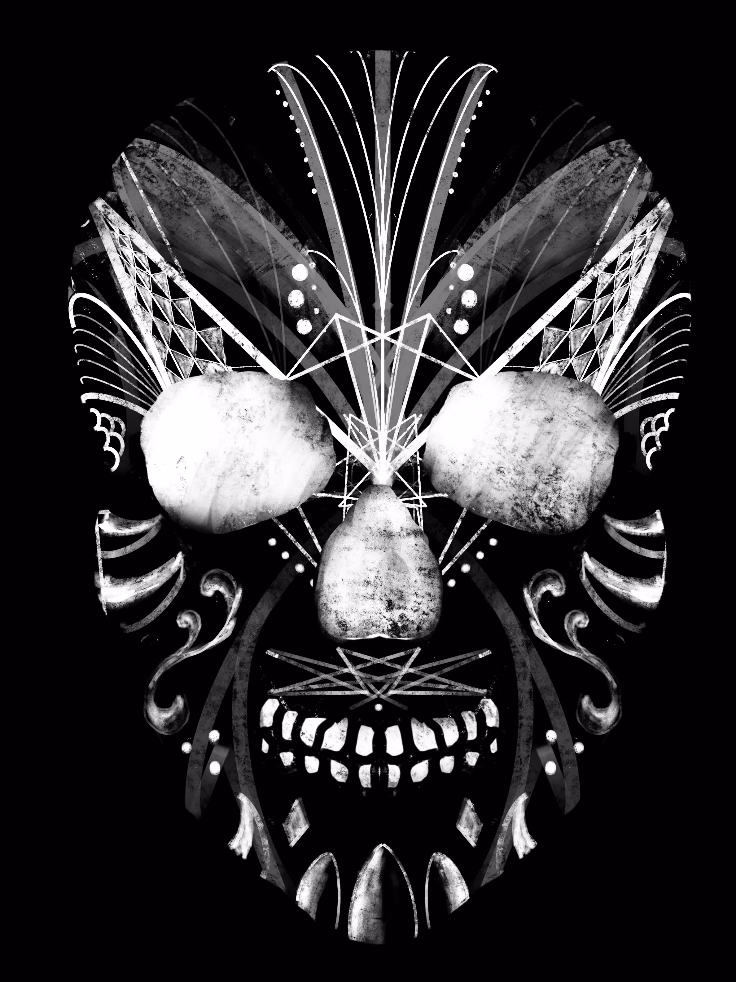 ☠️CALAVERAS de MUERTOS☠️