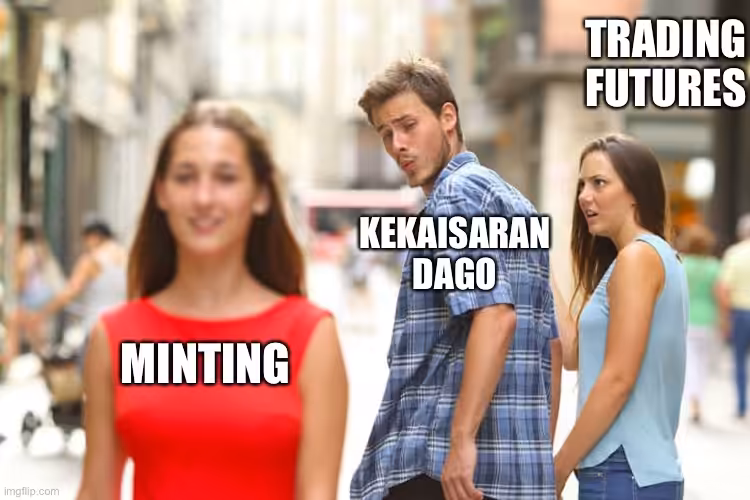 Futures vs Minting