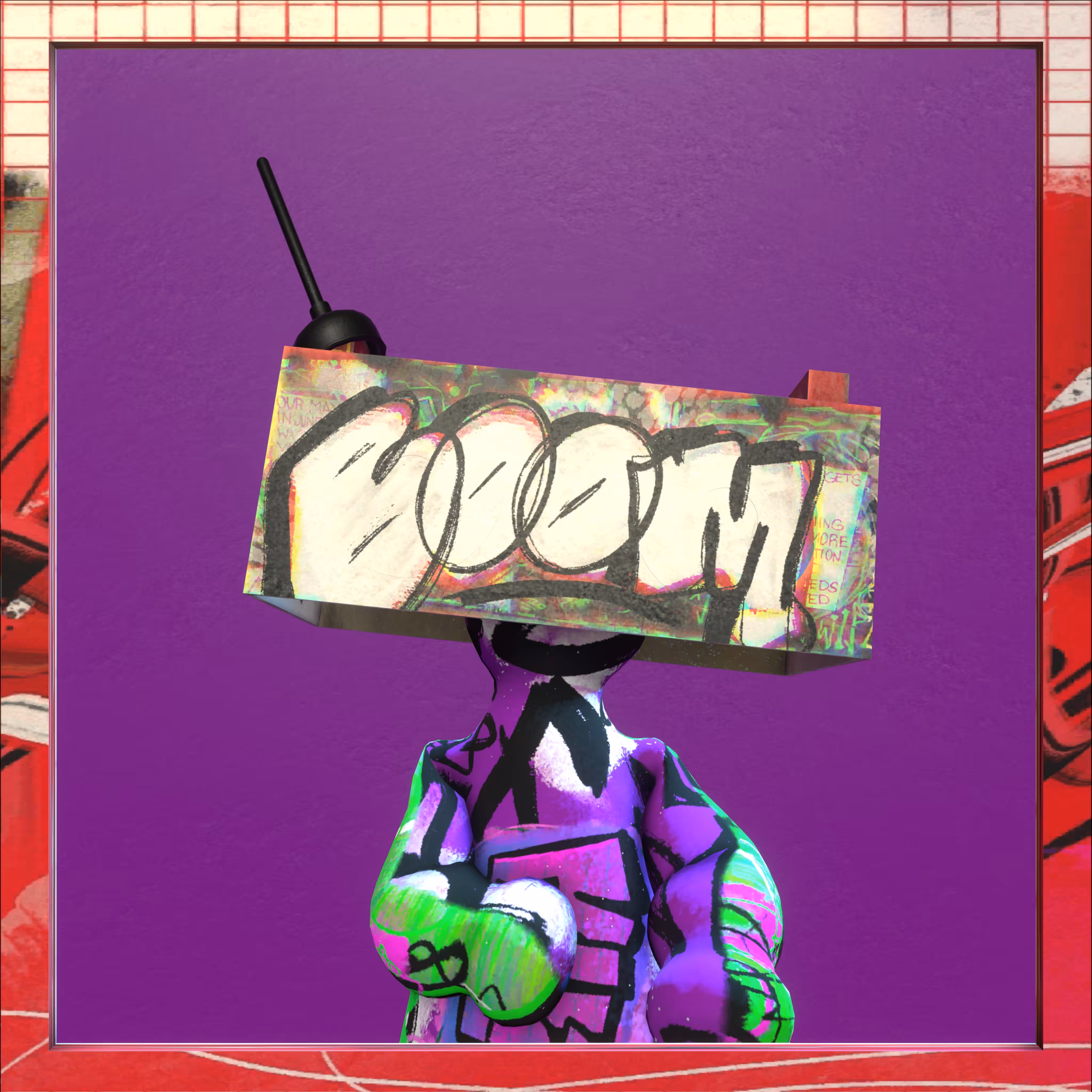 Boomboxhead #20