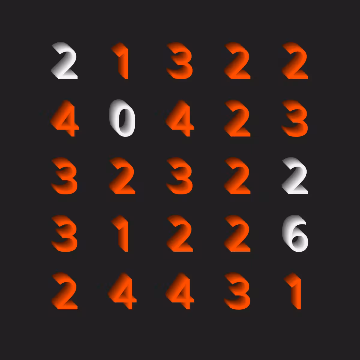 A Clock for decades #13