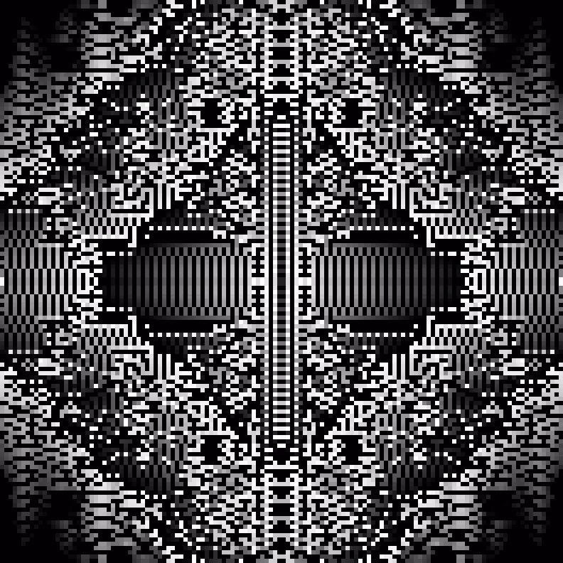 Cellular Canvas #406