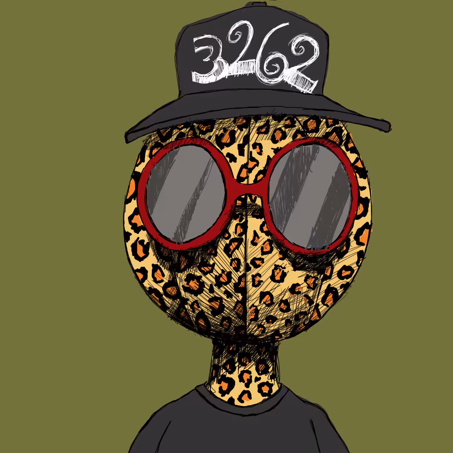 3262 aka F the Bear