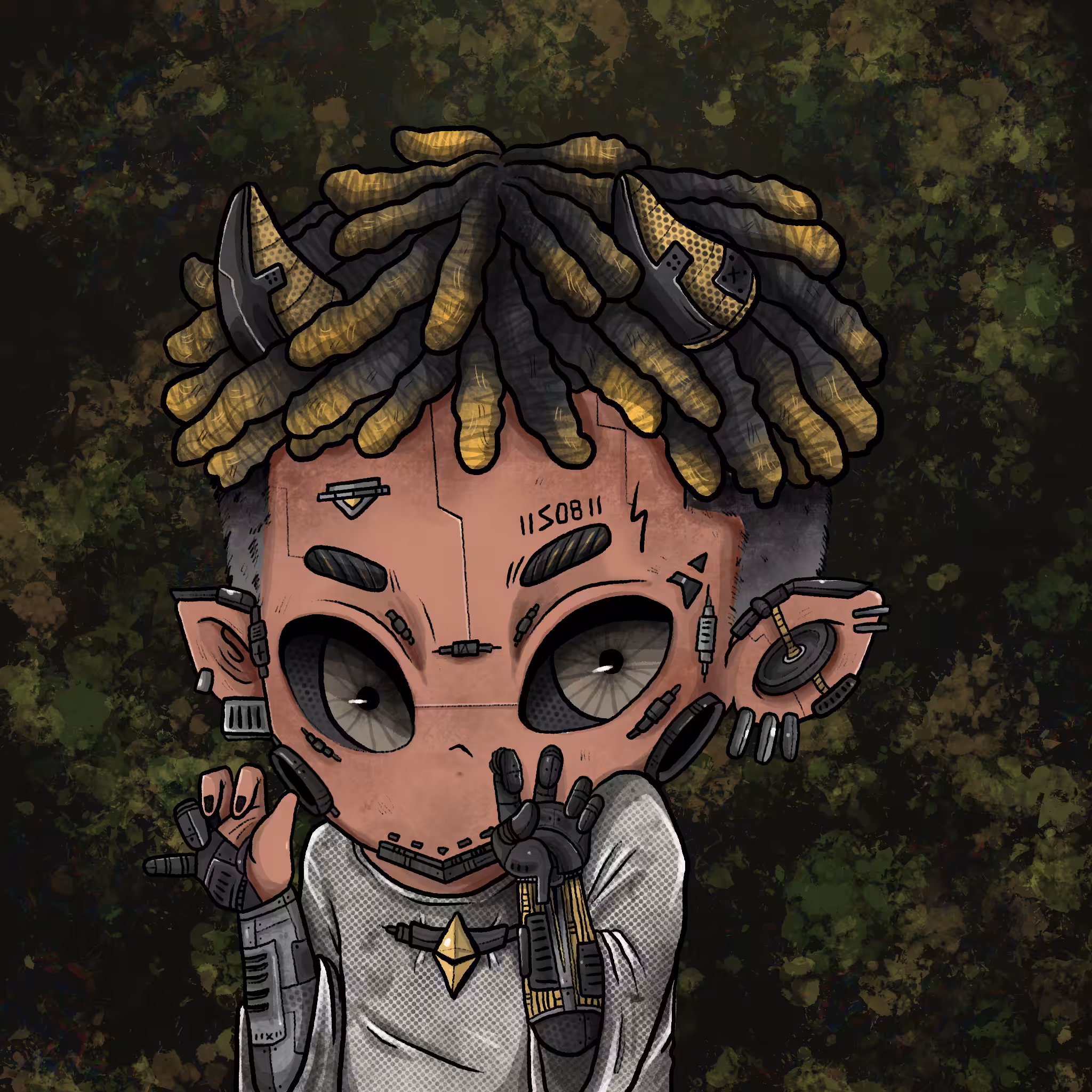 MISSING NOSE CYBORG TOMMY