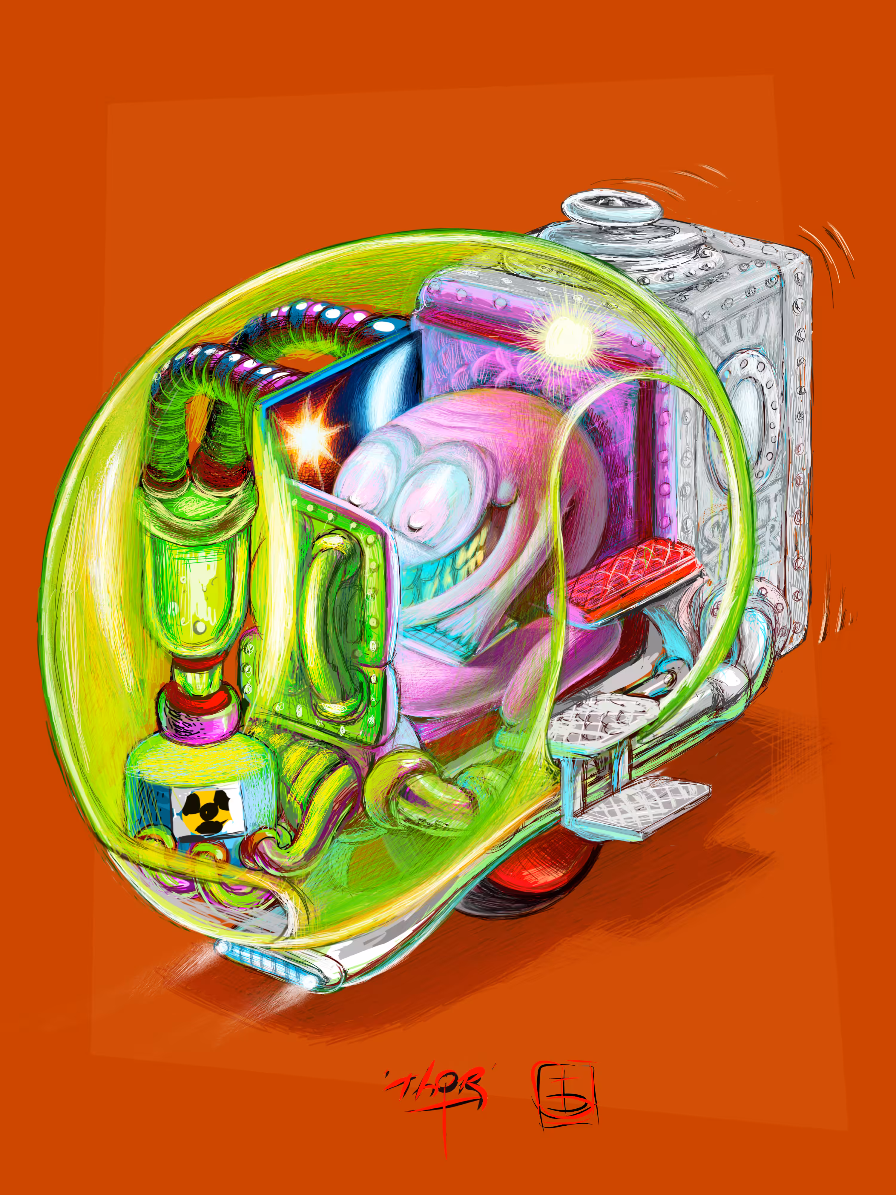Thor - the Sketch