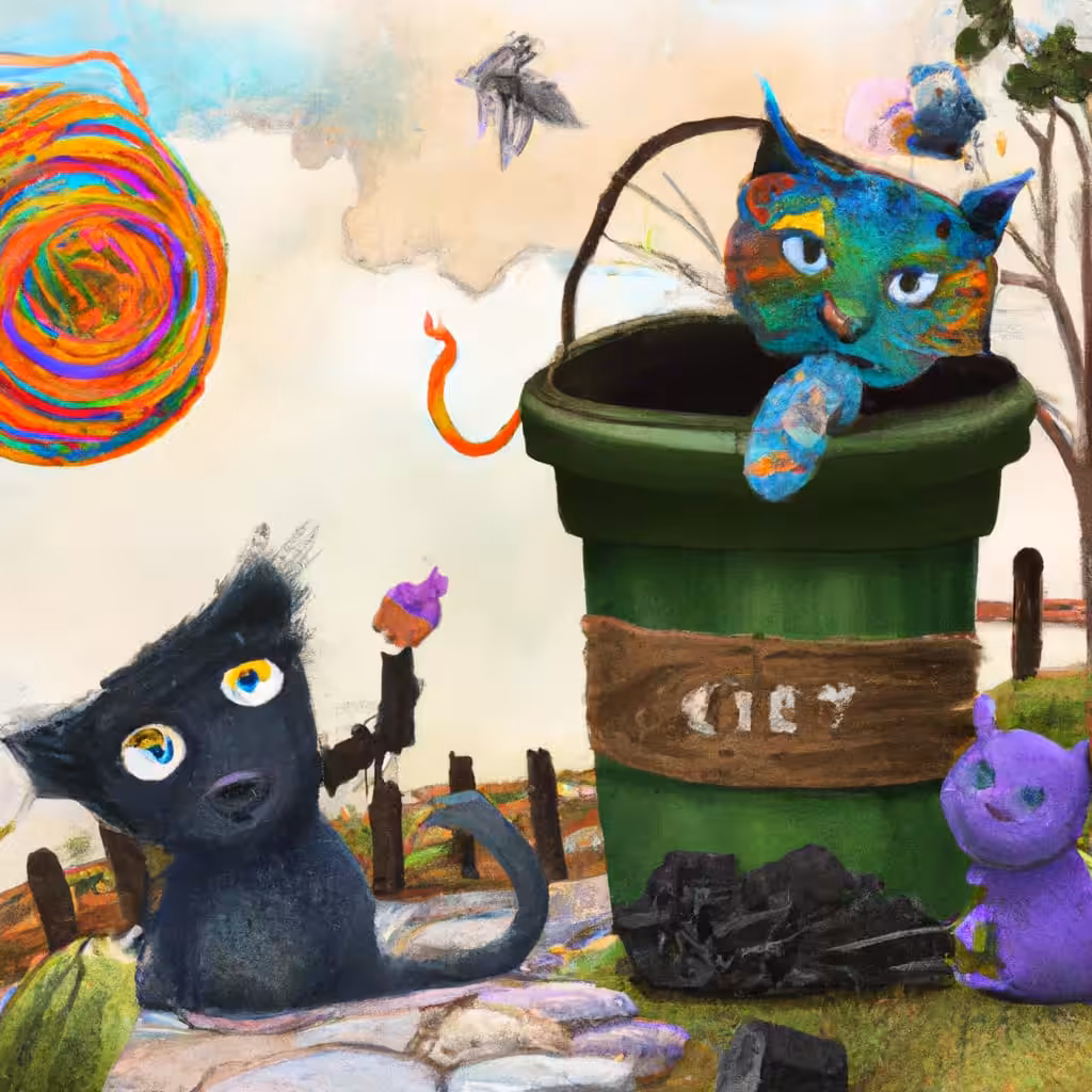 Kumiverse: Cat in the Trashland 5