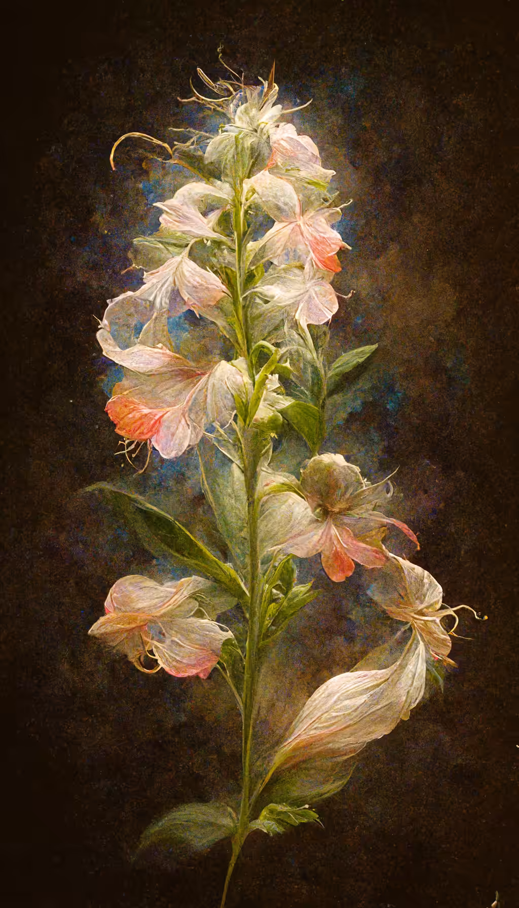 Sierra Penstemon Study 