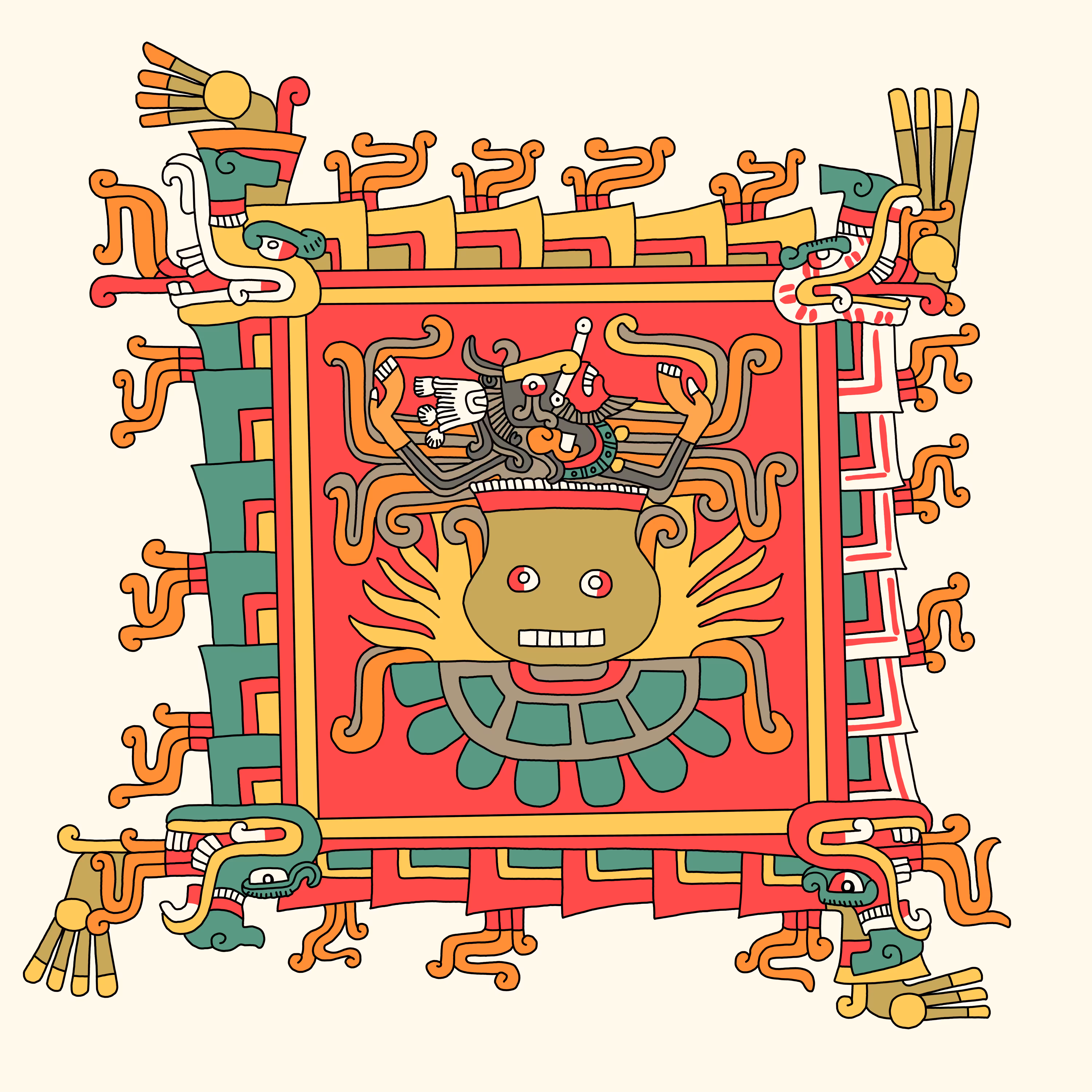 Aztec restoration #7