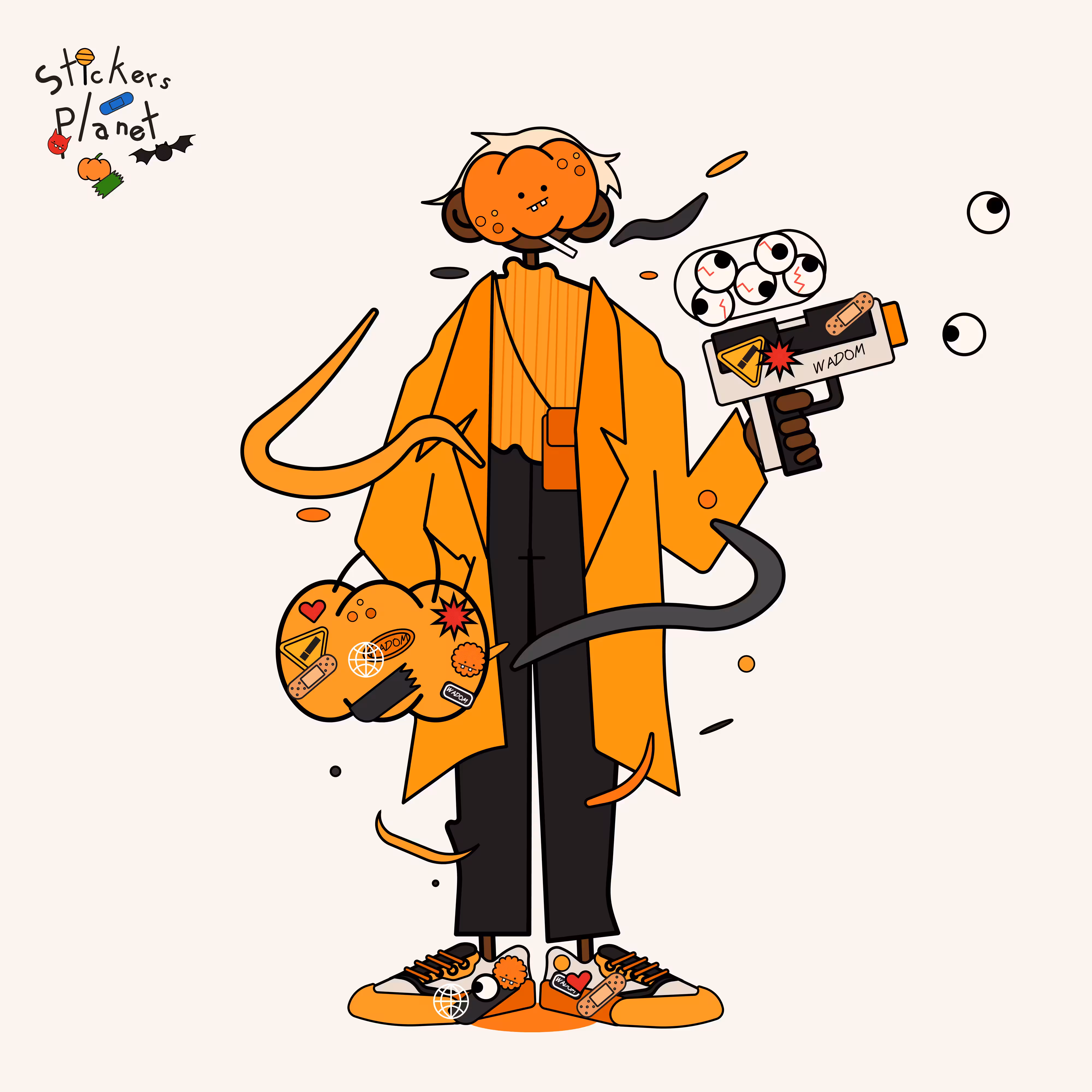 Stickers Planet Citizen #39