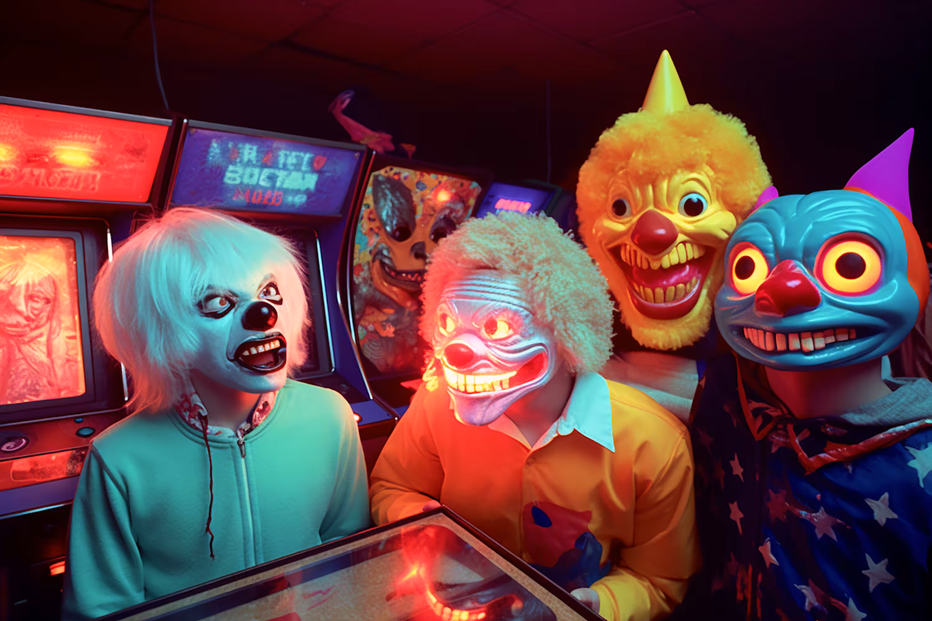 Silly Clowns
