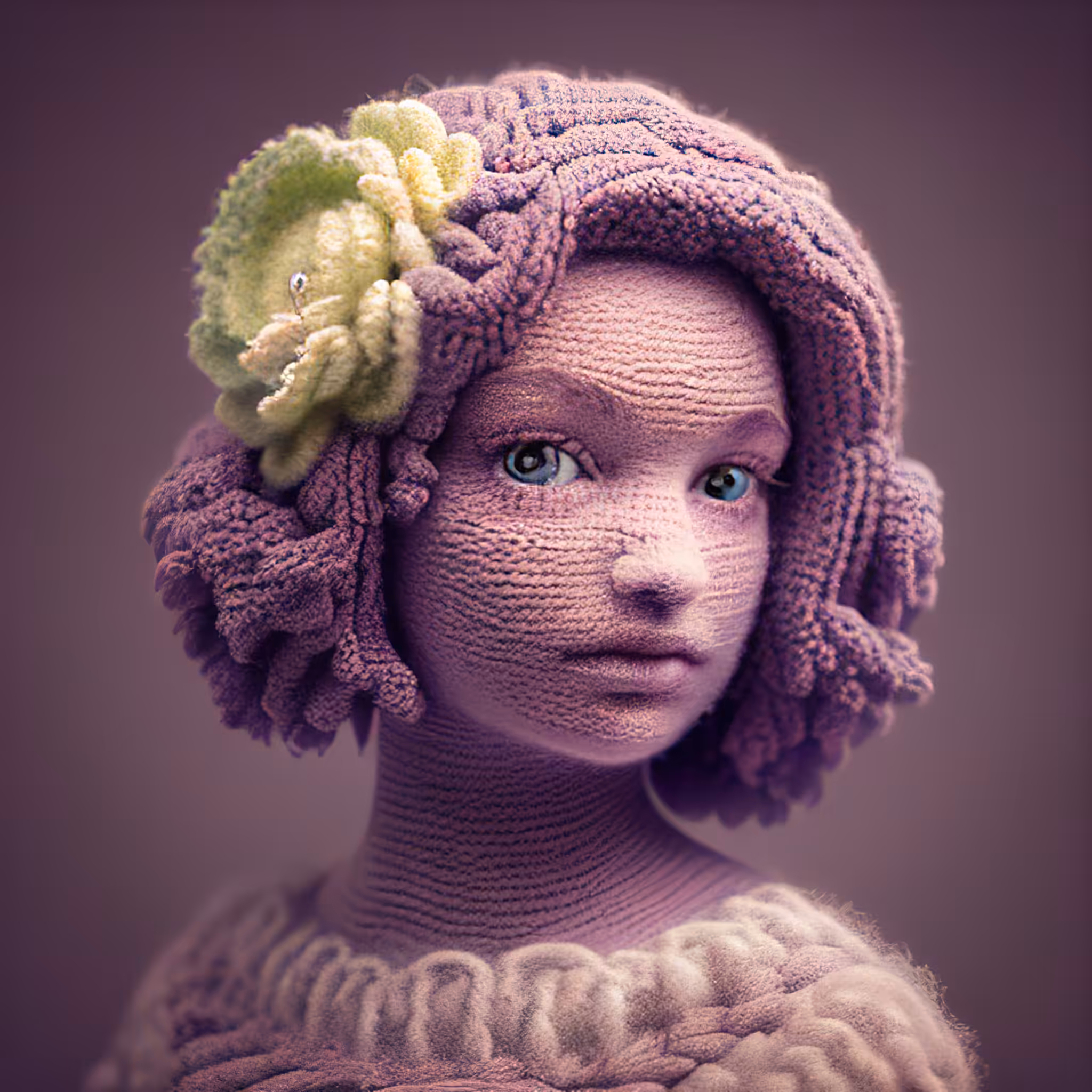 Flower Girl Nata