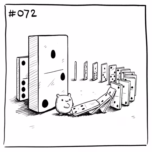 Suicidal Hamster #072 - Dominos