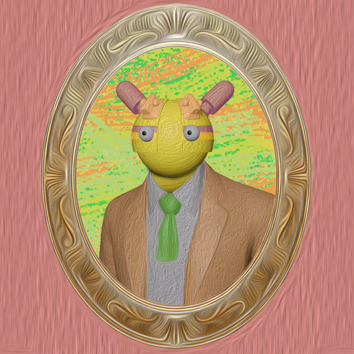 Portrait Bois #9