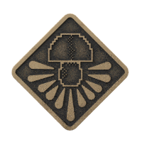 The FUNGIBLE's: Founding Forager Pin #0016