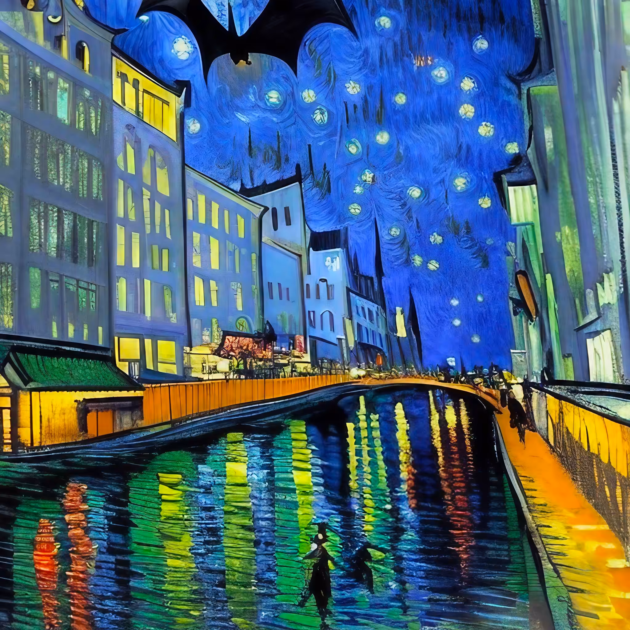 Batman in Paris