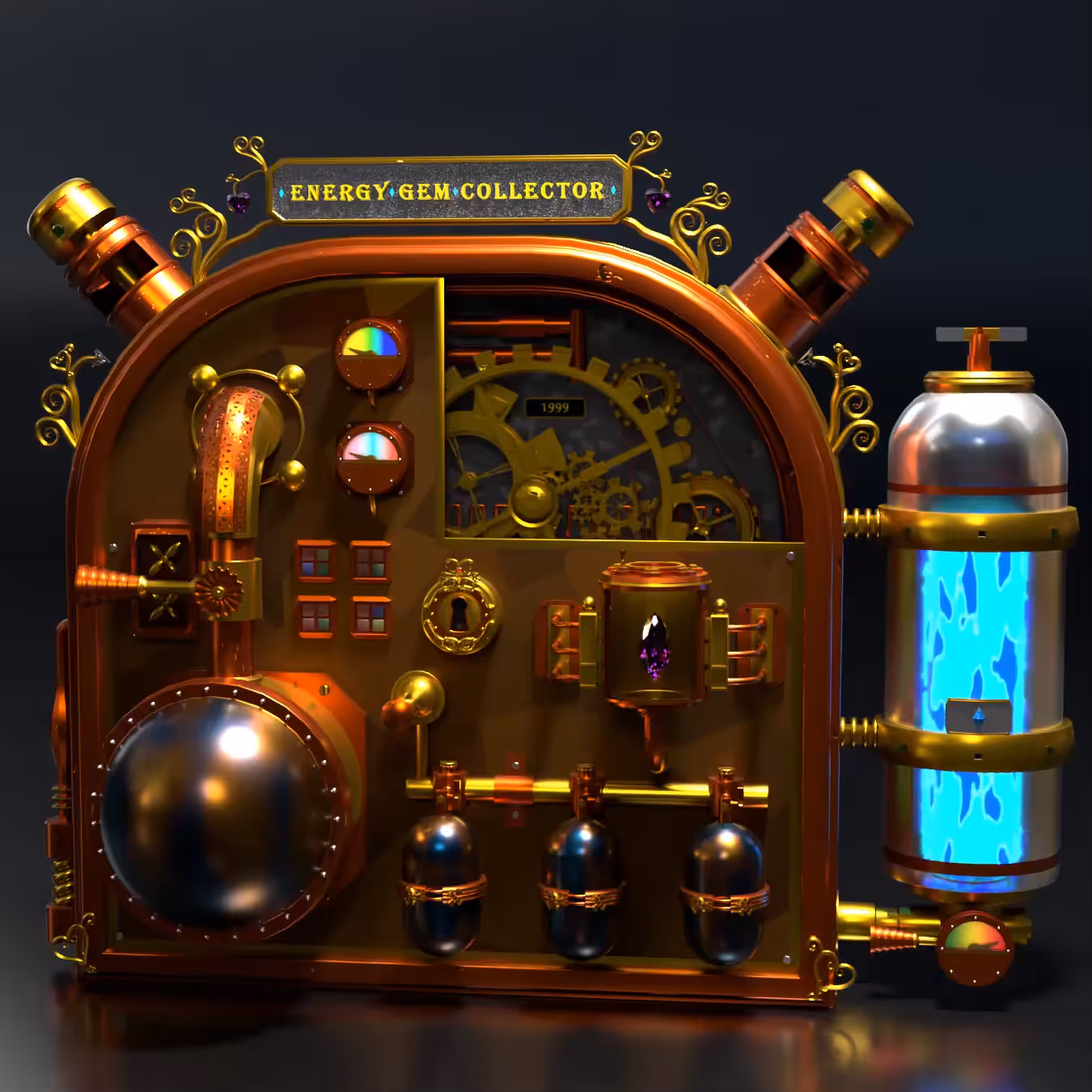 Energy Gem Collector
