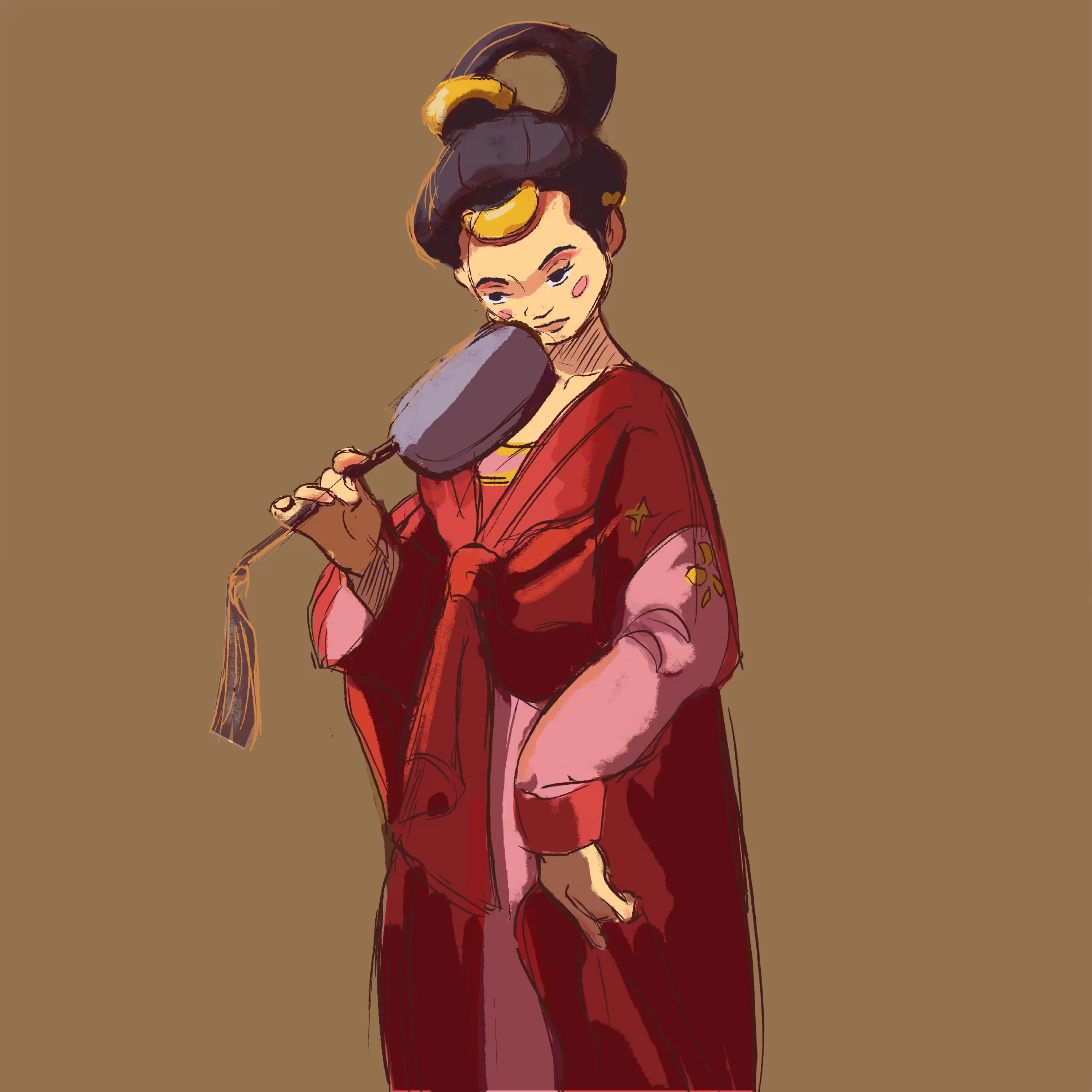 ShiXiaoManManManMan Sketch #1