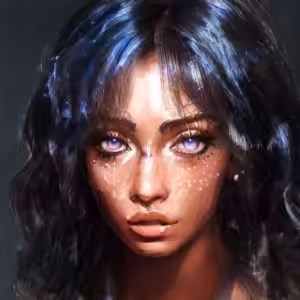 Beautiful Lights Polygon A.I Art: Beautiful Lights #3 Polygon