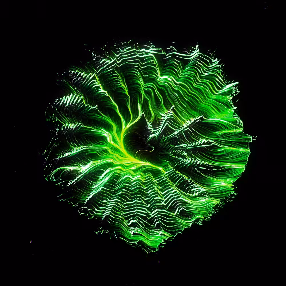 NEON LEMON SPIRAL
