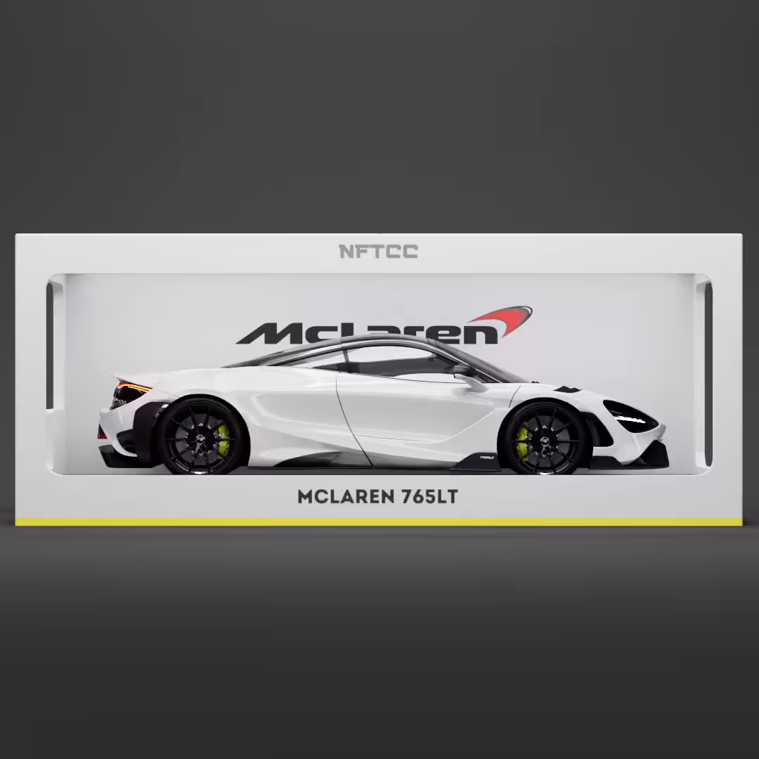 NFTCC #19 - MCLAREN 765LT