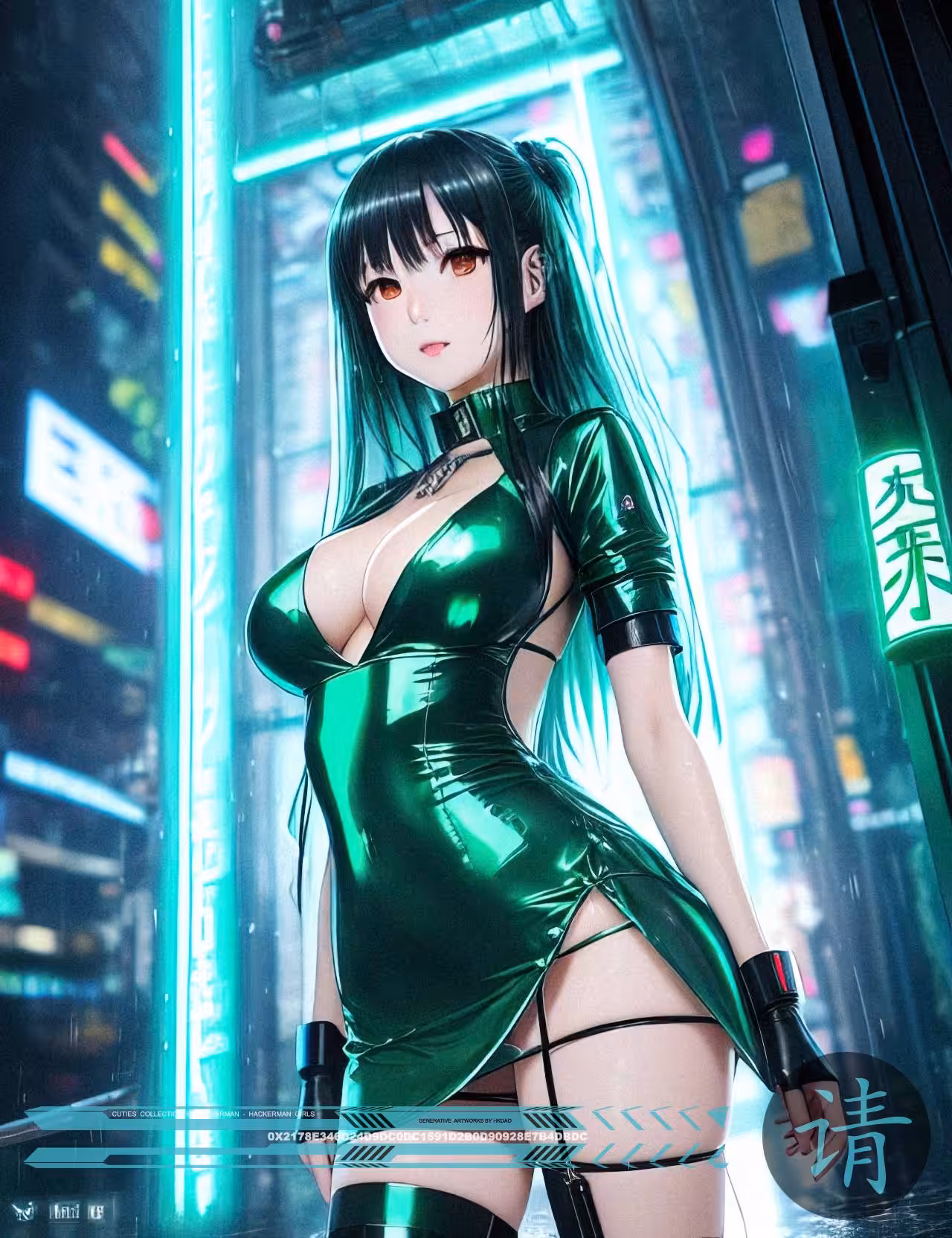 ⭐️Cyber CUTIES⭐️ #5139