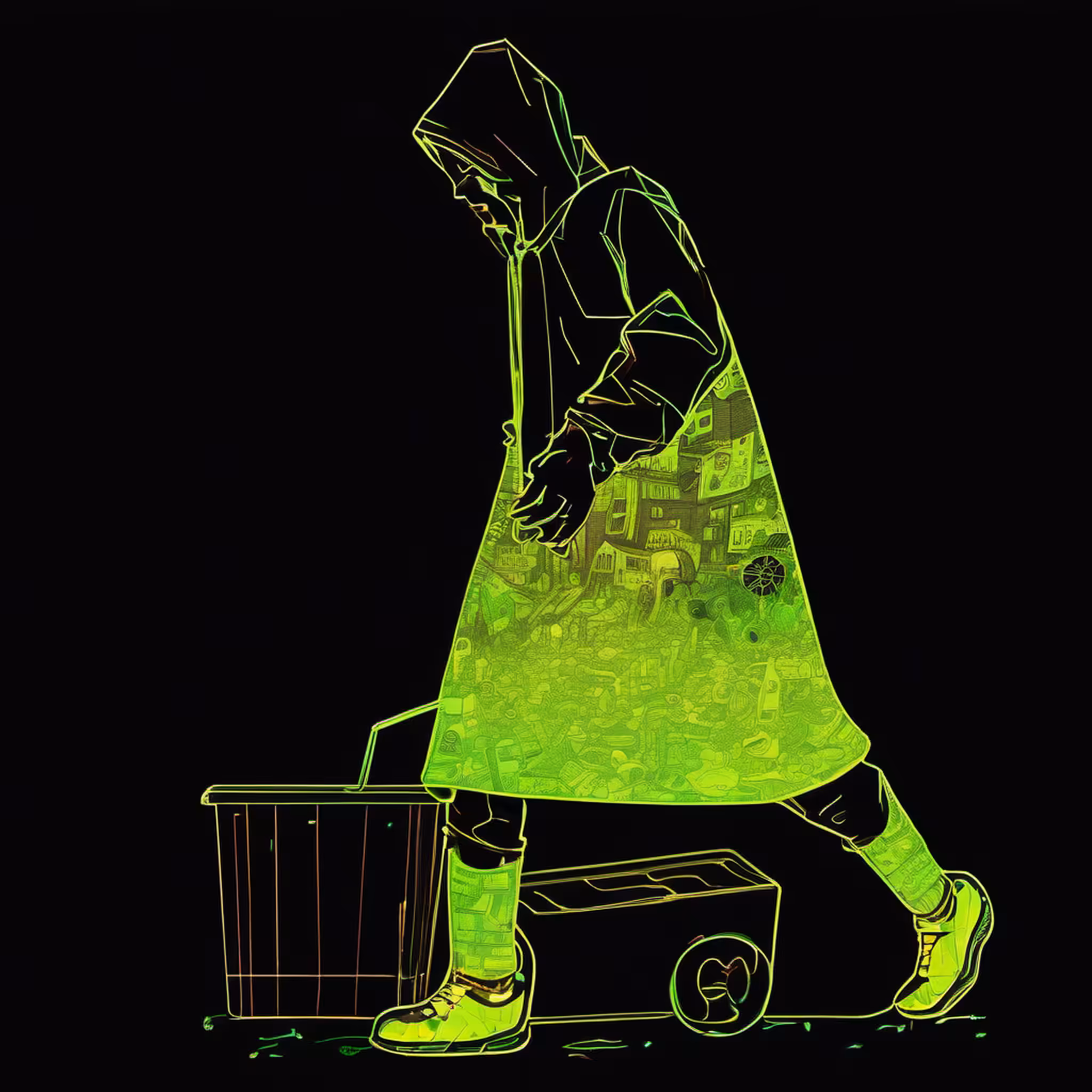 Trash Evolution #40