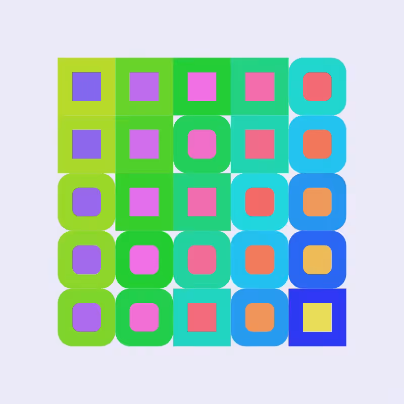 Colored blocks #125