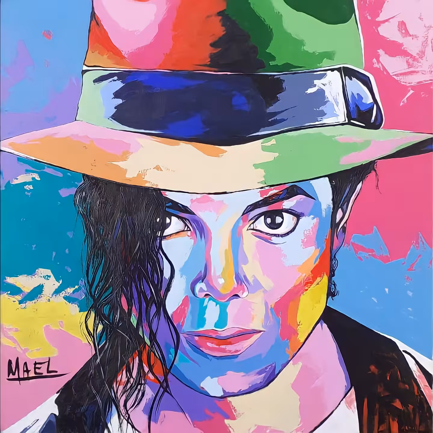 Michael Jackson by Mael Barbosa