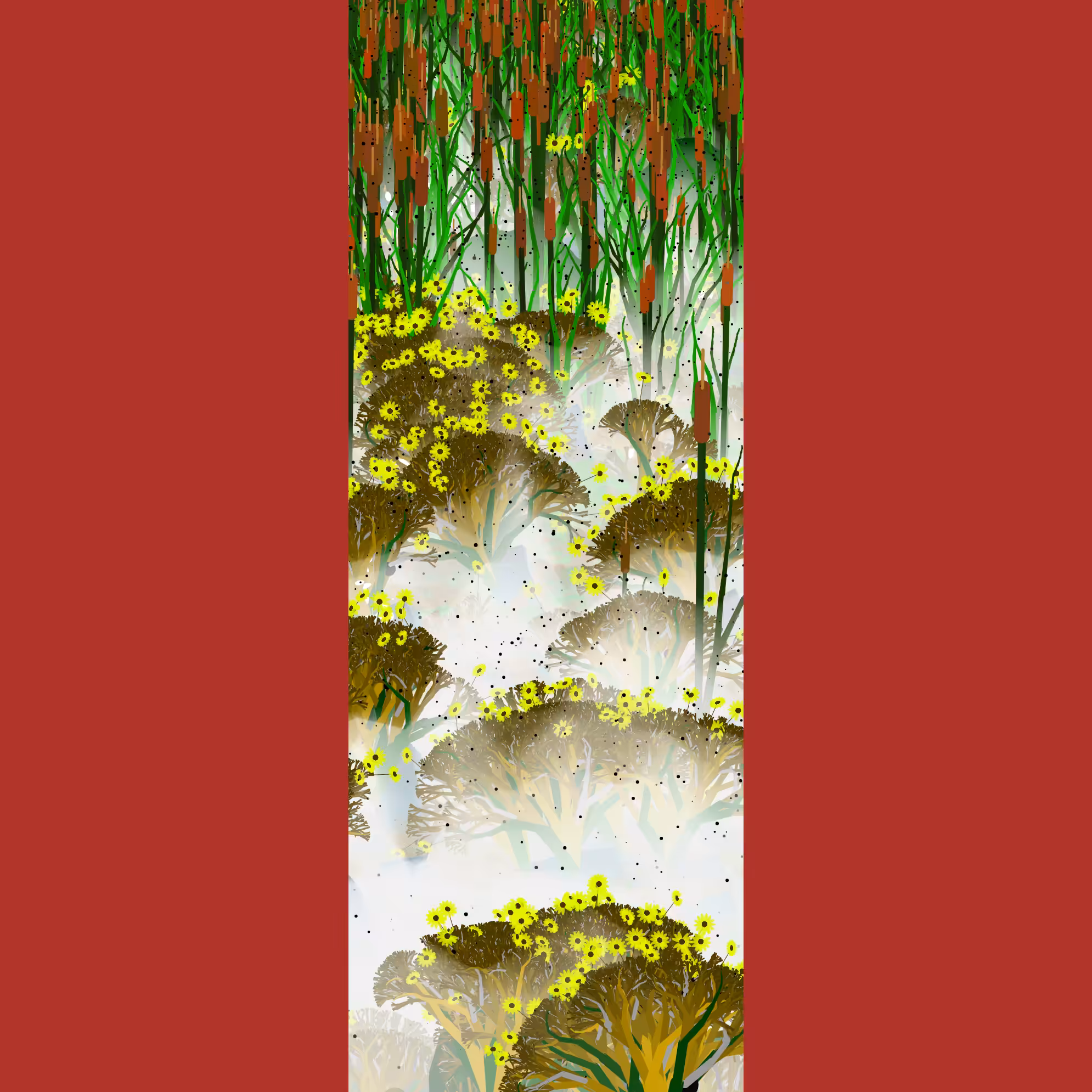 Cattails #17