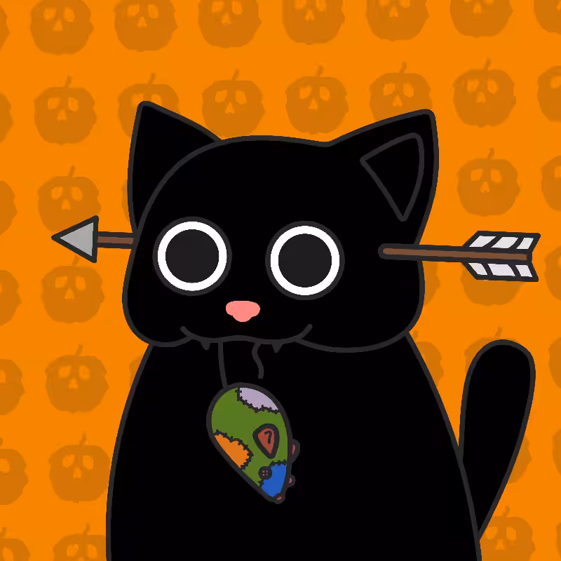 Addams Cat #75