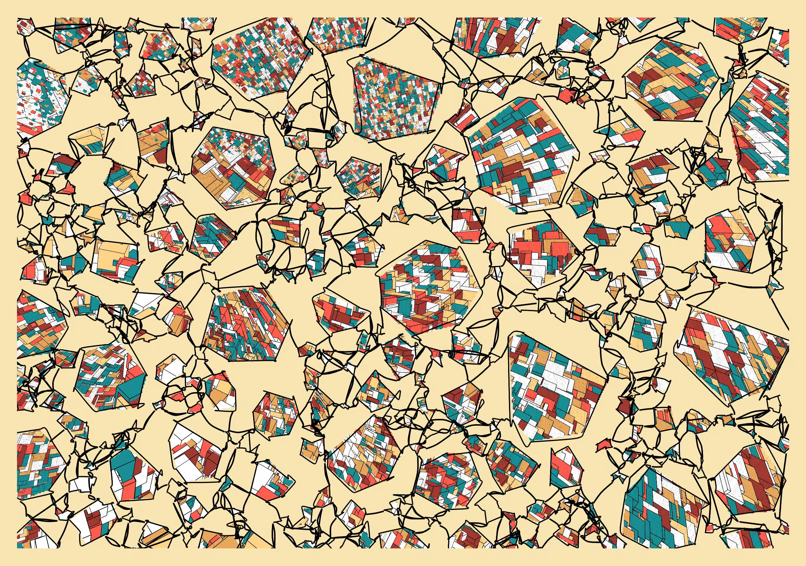 Sketchy Note : "Algorithmic partition" #1