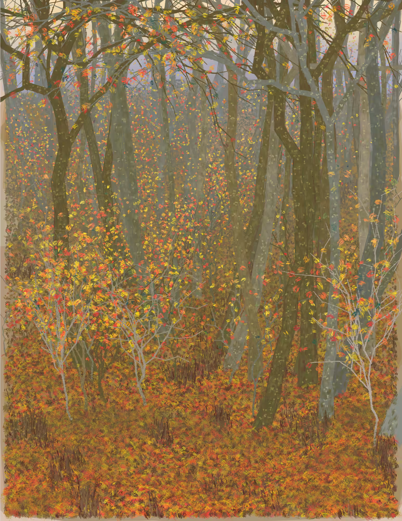 Deep Forest #155