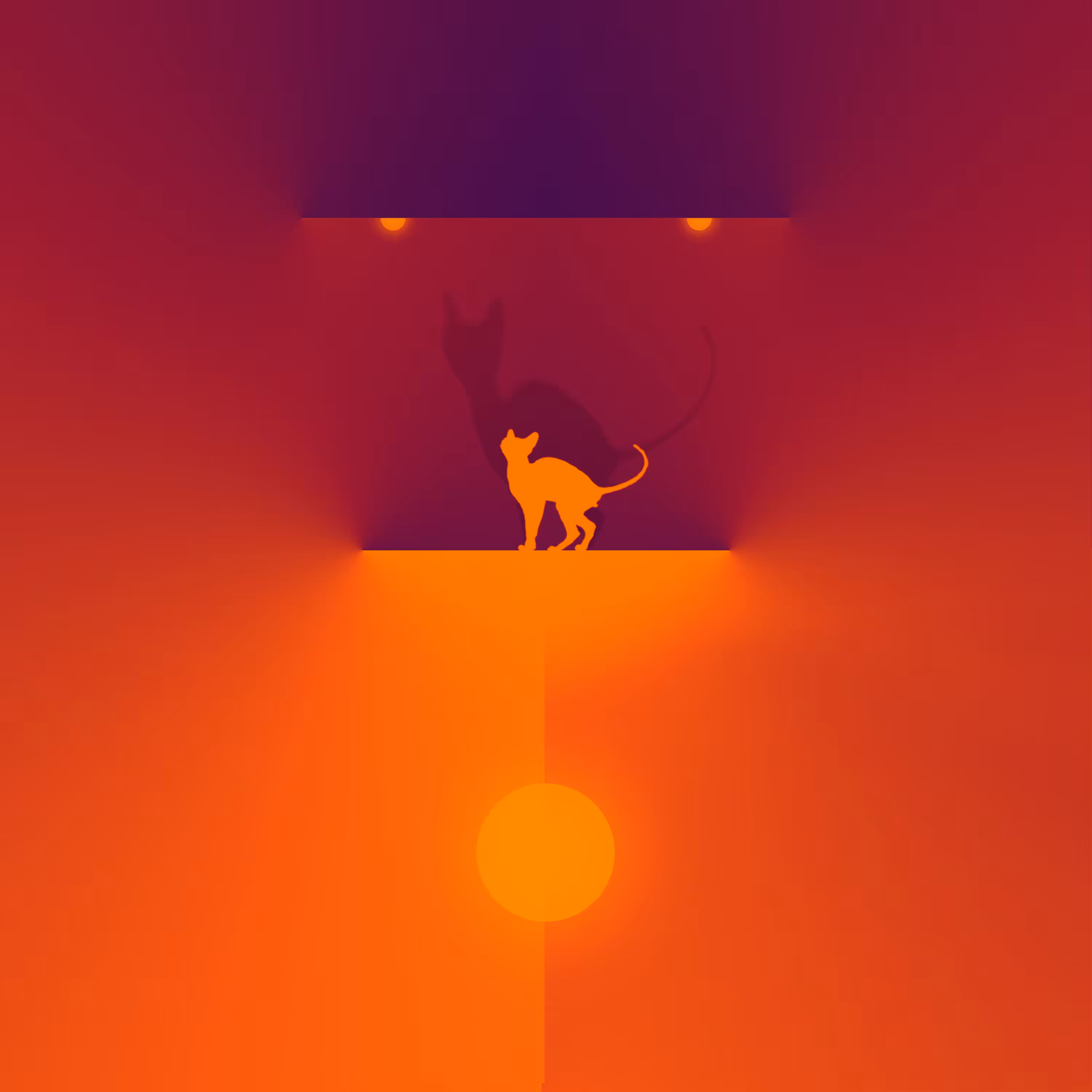 Cat's Shadow