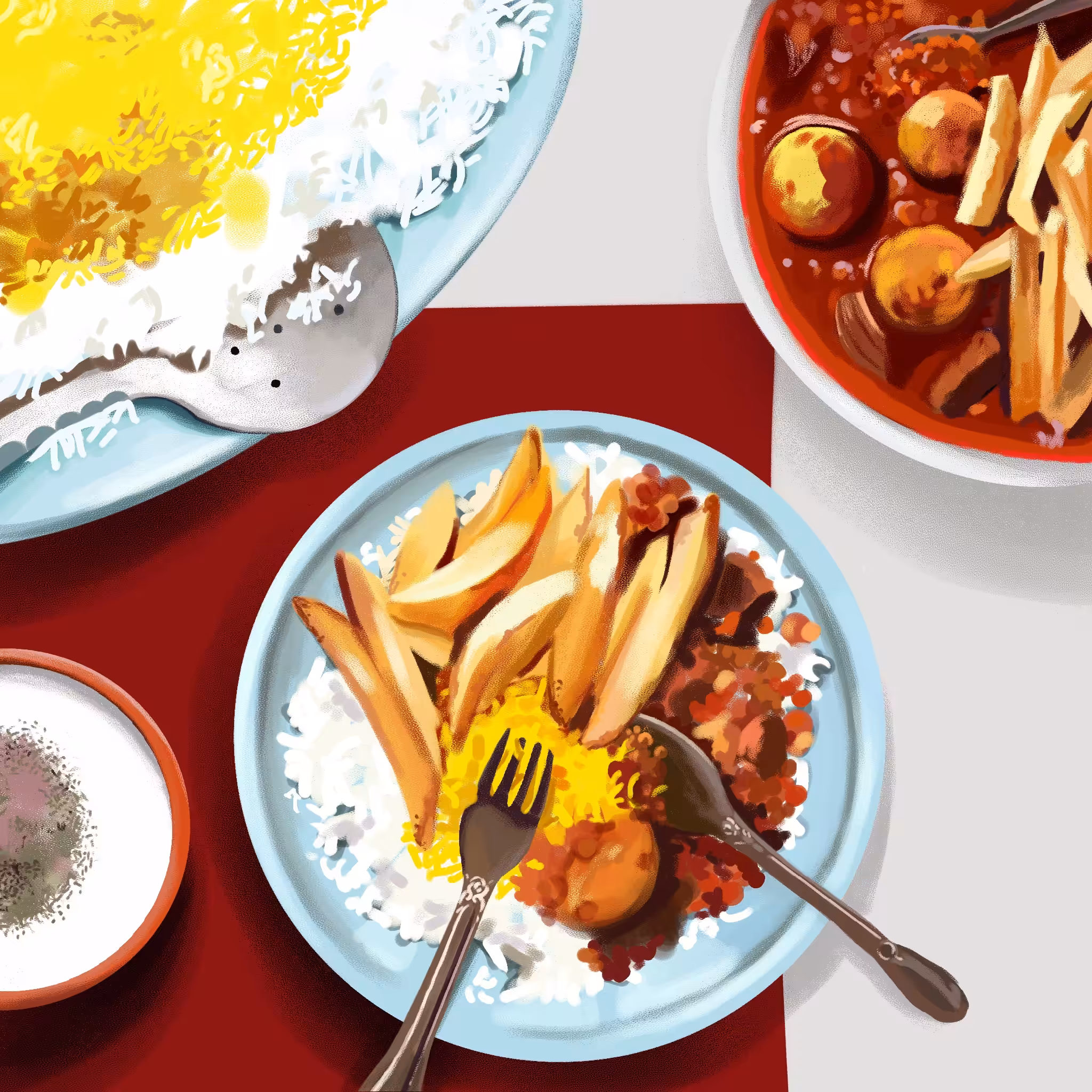 Collection of foods 002