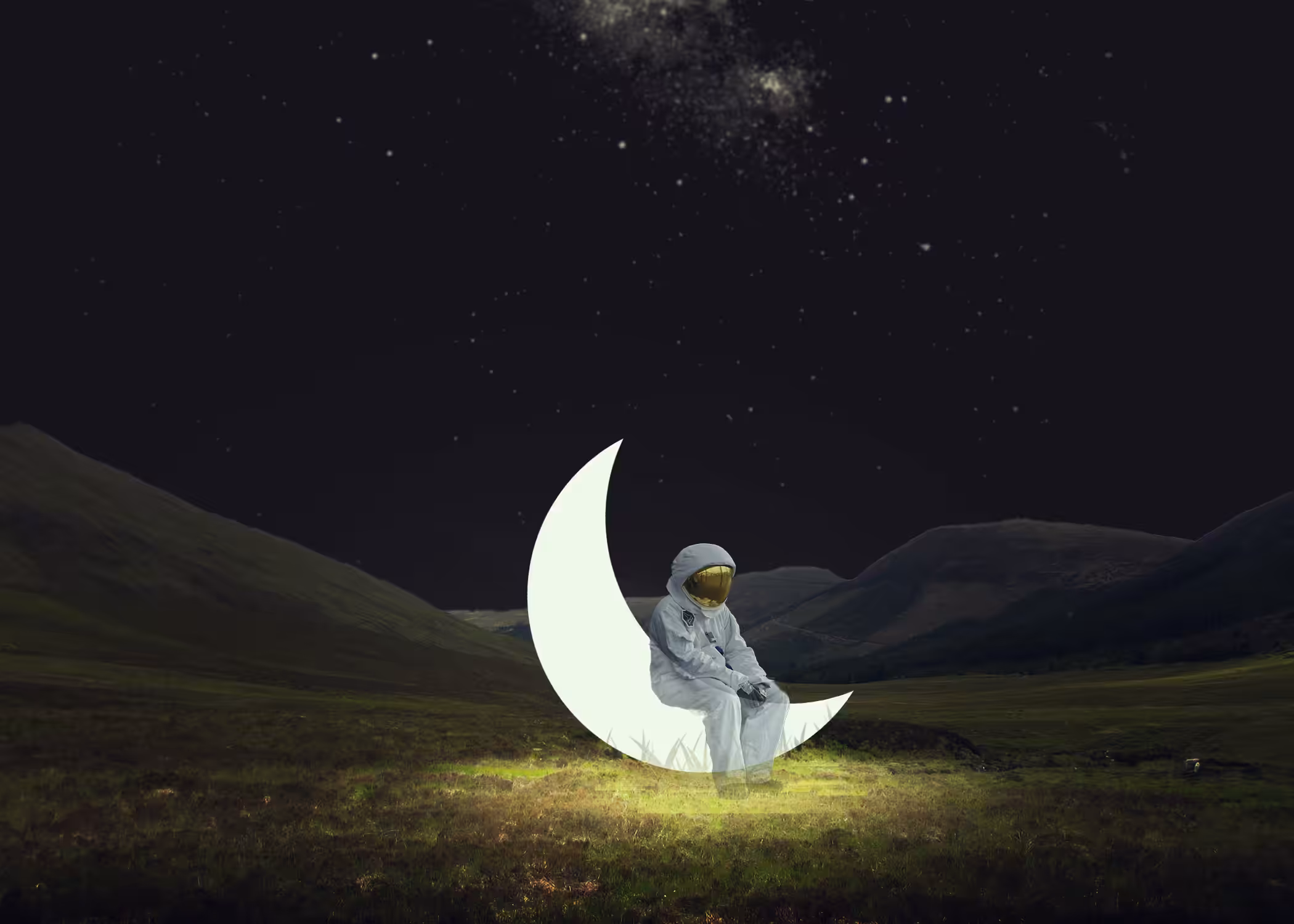 Fly me to the moon 
