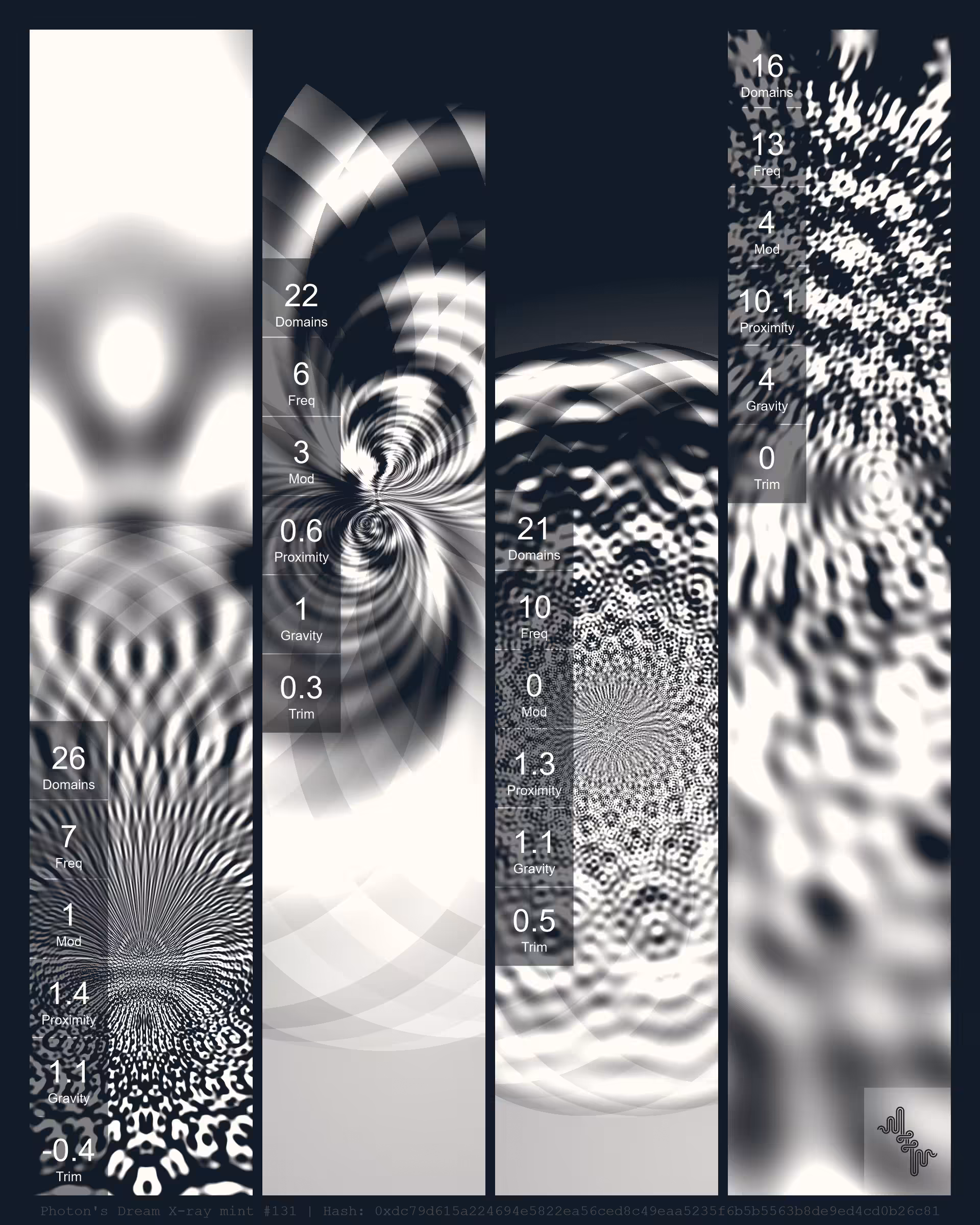 Photon's Dream X-ray mint#131