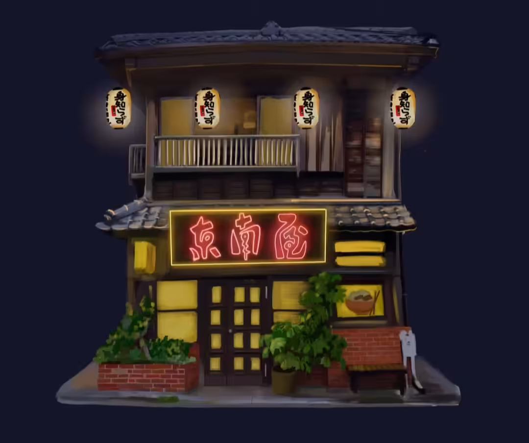 Collection of houses 004