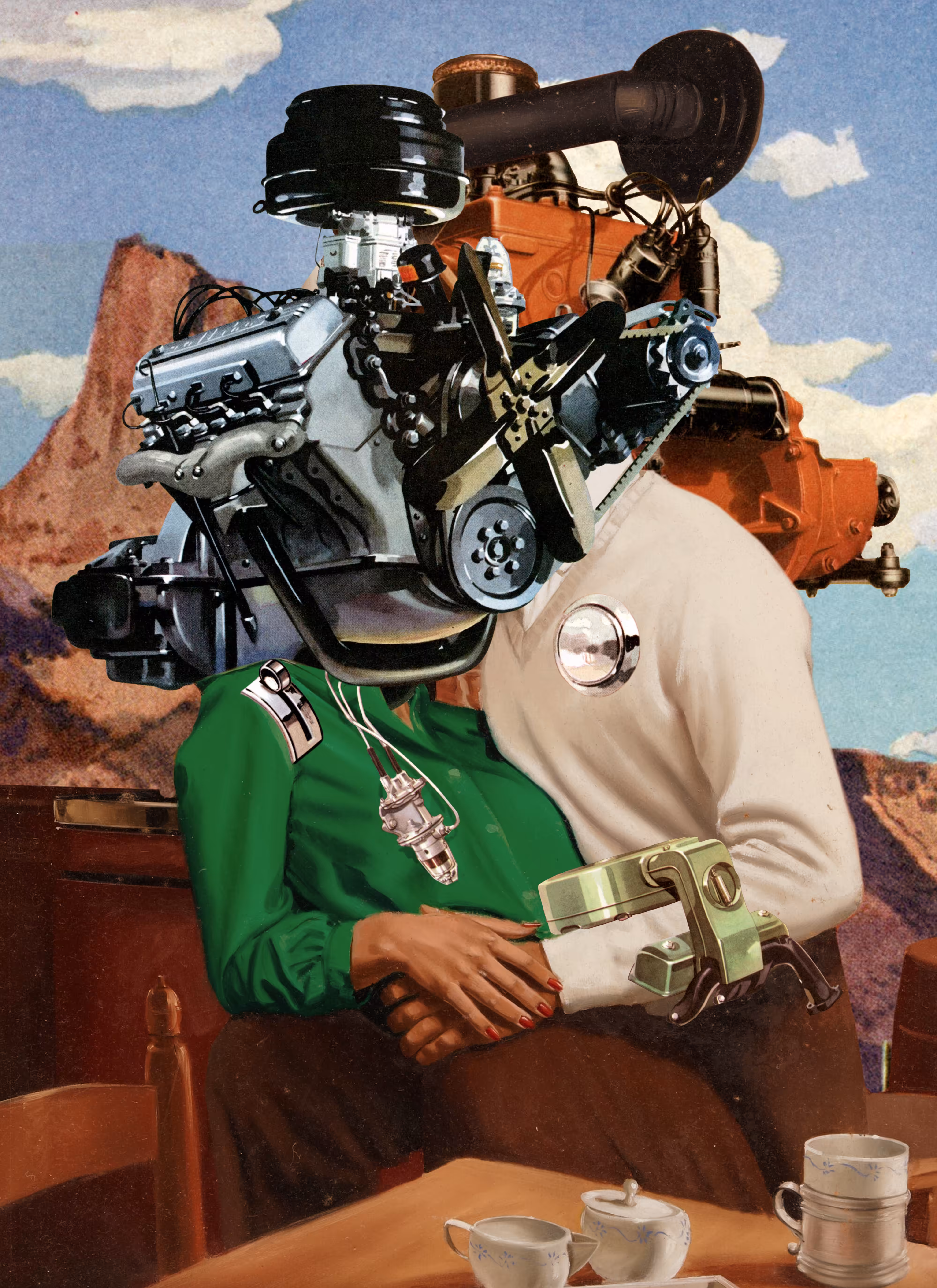 Brra, ta, ta, tat: Love Machines